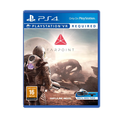 فاربوينت في ار - مستعمل - Farpoint VR) PS4)
