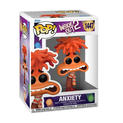 فانكو بوب إنسايد آوت 2 - Inside Out 2 - Anxiety مس...