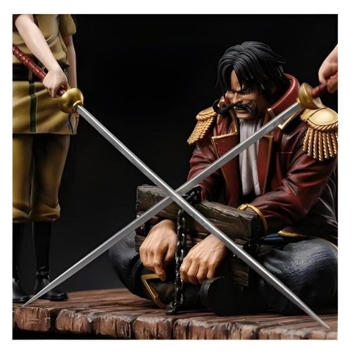 مجسم إعدام ملك القراصنة جول دي روجر "جولد روجر"