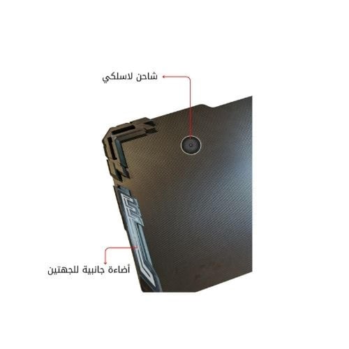 طاولة هانتو (Z2-1400) (L) أحمر
