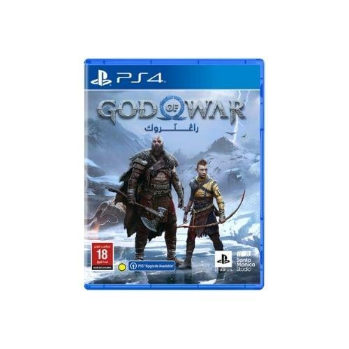 لعبة قود اوف وار راغناروك (بلايستيشن 4)