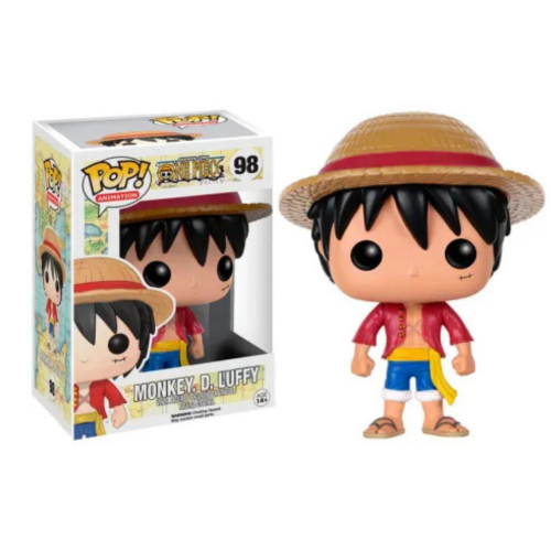 فانكو بوب مونكي دي لوفي:#98 – One Piece | Funko Po...