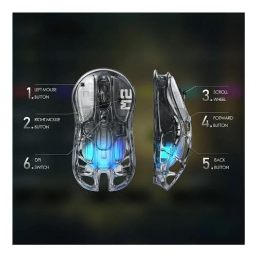 قرافا ستار ماوس قيمنق لاسلكي ميركوري ام 2 (Mercury...