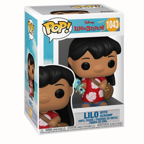 فانكو بوب شخصية ليلو اند ستيتش - FUNKO POP Lilo 10...