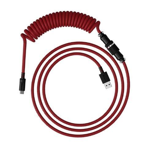 هايبر اكس كيبل لولبي من USB-C إلى USB-A