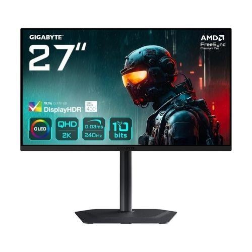 شاشة جيجابايت 27 بوصة كيو أوليد (MO27Q2 27" QD-OLE...