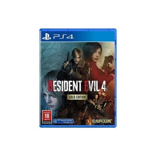 لعبة رزدنت ايفل 4 النسخة الذهبية (بلايستيشن 4)