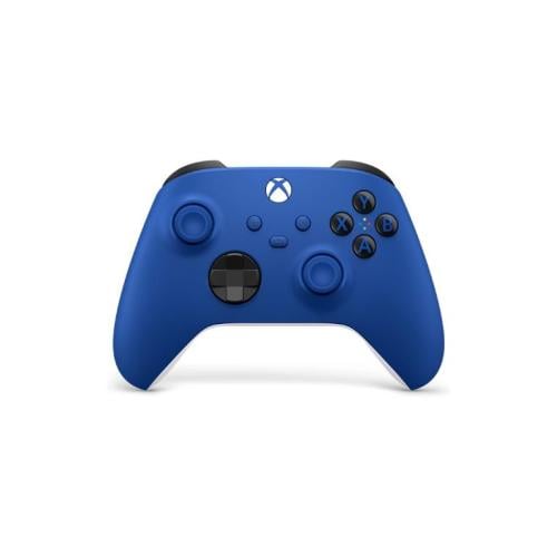 يد اكس بوكس سيريس X/S (أزرق Shock Blue)