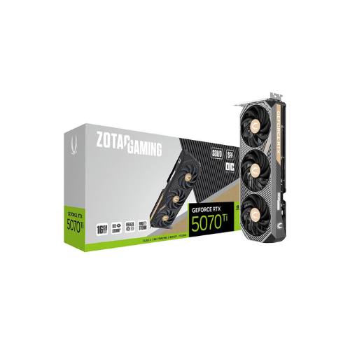 كرت شاشة زوتاك جيمنج جي فورس RTX 5070 Ti سوليد SFF...