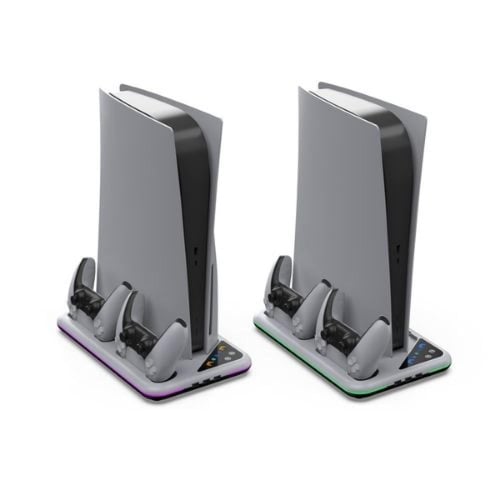 دوبي قاعدة تبريد و شحن لاجهزة بلايستيشن 5