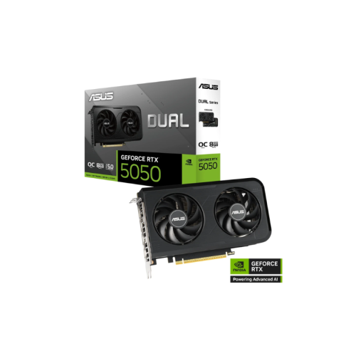 كرت شاشة 5050 (Asus RTX 5050/8GB/OC)