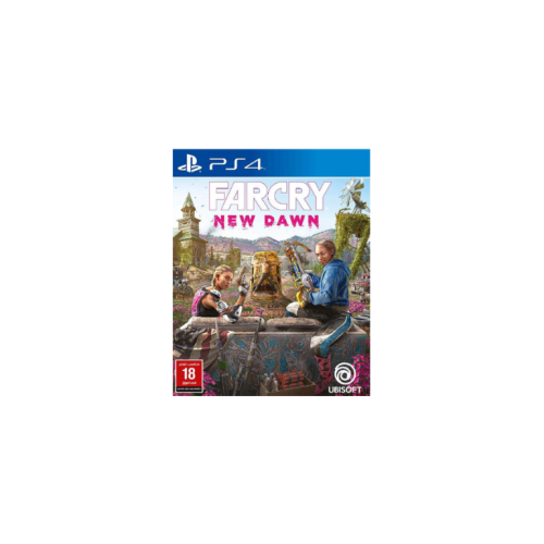 لعبة فار كراي نيو داون (بلايستيشن 4) - مستعمل