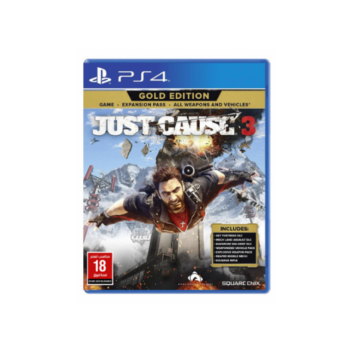 لعبة جست كوز 3 (بلايستيشن 4) - مستعمل