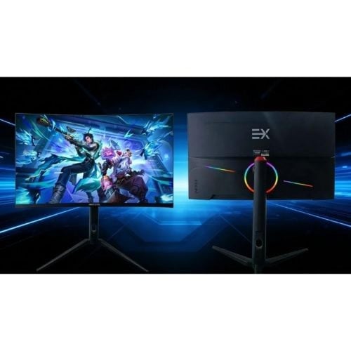 نيكست ليفل شاشة منحنية قيمنق ثندر ستورم 27 بوصة /...