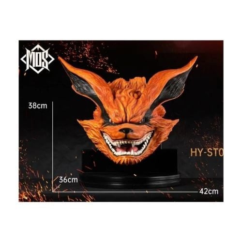 مجسم رأس الكيوبي كوراما من ناروتو