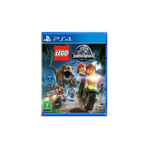 لعبة ليقو جوراسيك وورلد (بلايستيشن 4)