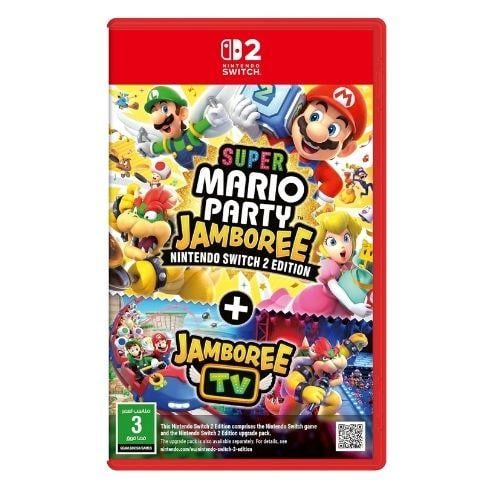 لعبة سوبر ماريو بارتي جامبوري + جامبوري تي في (نين...