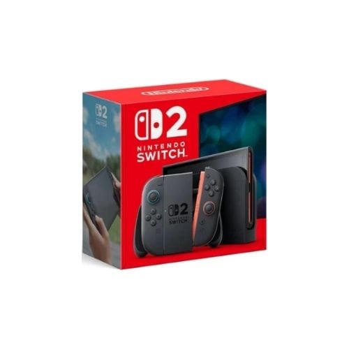 جهاز نينتندو سويتش 2 + لعبة ماريو كارت وورلد