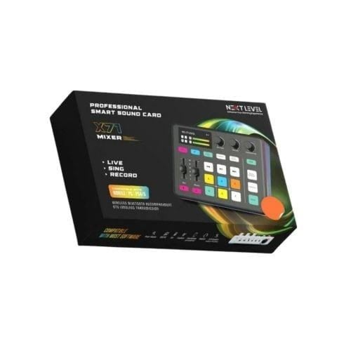 نكست ليفل جهاز ميكسر احترافي (X75) - أبيض