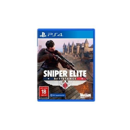 لعبة سنايبر ايليت ريزيستانس (بلايستيشن 4)