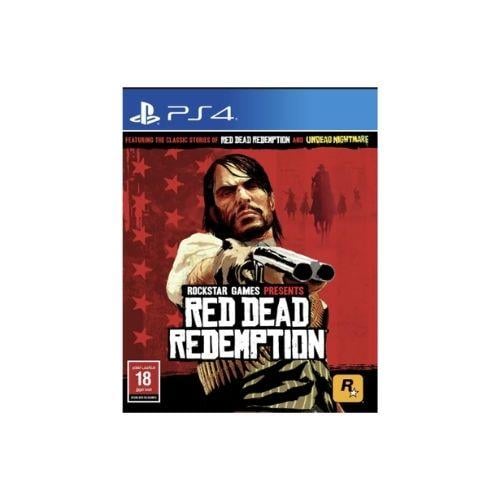 لعبة ريد ديد ريديمشن ريماسترد (بلايستيشن 4) - مستع...