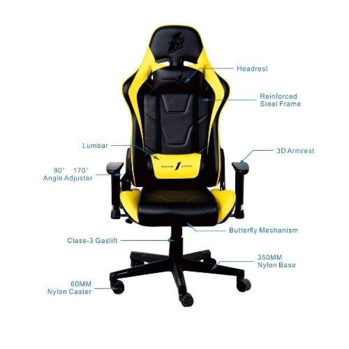 كرسي الألعاب إف كي 2 من فيرست بلاير (1STPLAYER FK2...