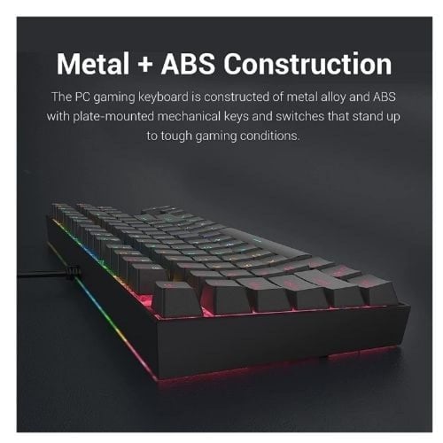 ريدراغون كومارا كيبورد الألعاب الميكانيكي