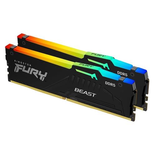 Kingston FURY Beast 64gb/DDR5/6000MTs/RGB