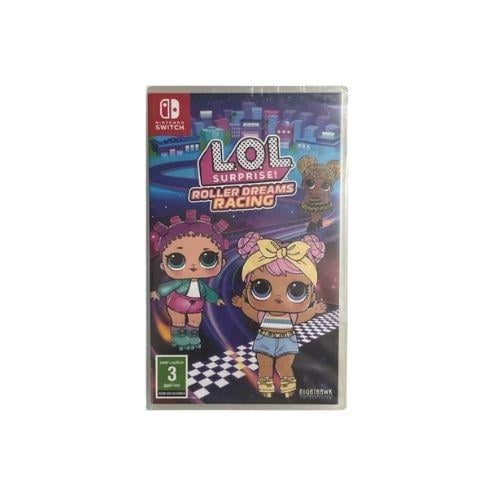لعبة لول سبرايز رولر دريمز ريسنج (نينتدو سويتش)