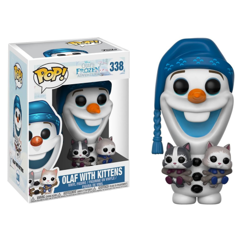 فانكو بوب أولاف مع القطط الصغيرة: Funko Pop! Olaf'...