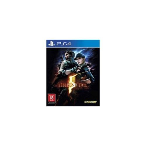 لعبة رزدنت ايفل 5 (بلايستيشن 4) - مستعمل