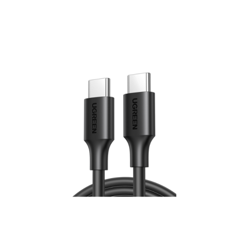 يوجرين - سلك شحن سريع 3 متر "USB-C الى USB-C" لون...