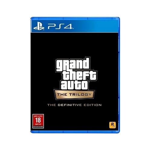 لعبة قراند ثيفت اوتو تريلوجي (بلايستيشن 4)