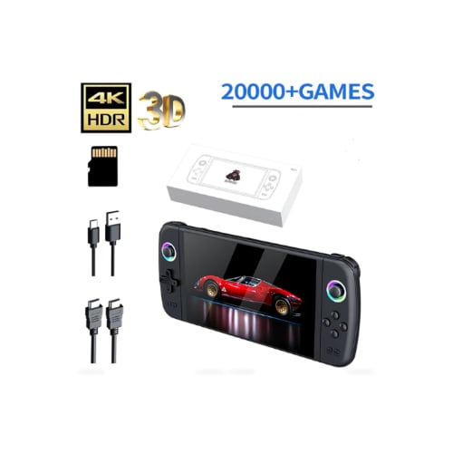 جهاز ألعاب محمول M27 - لون أسود