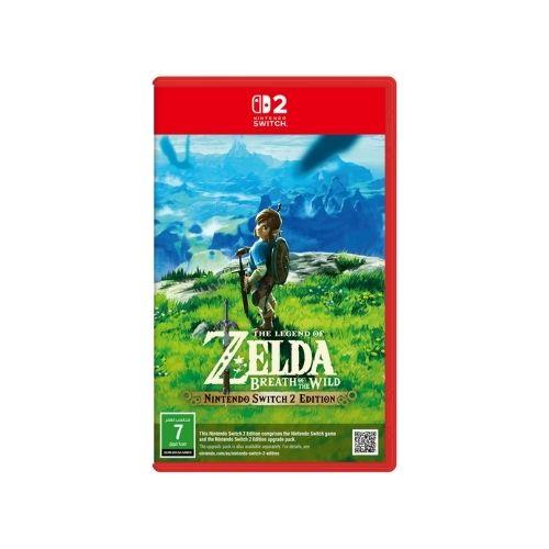 لعبة ذا ليجند اوف زيلدا بريث اوف ذا وايلد (نينتدو...