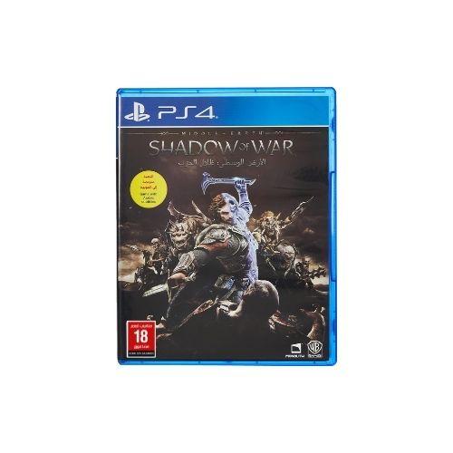 لعبة الارض الوسطى ظلال الحرب (بلايستيشن 4) - مستعم...