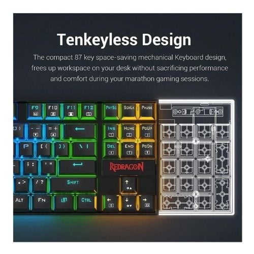 ريدراغون كومارا كيبورد الألعاب الميكانيكي