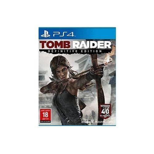 لعبة تومب رايدر (بلايستيشن 4) - مستعمل بدون غلاف