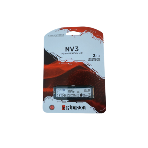 هاردسك داخلي (2 تيرا بايت) كينجستون SSD NVME M.2