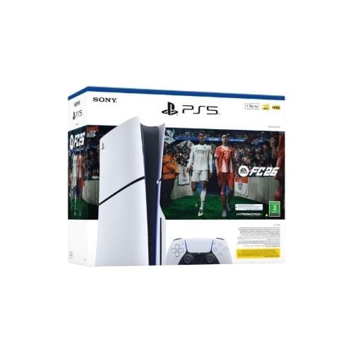 جهاز سوني بلايستيشن 5 سليم (منفذ الأقراص) + يد تحك...