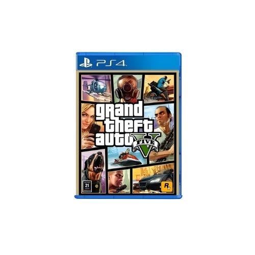 لعبة قراند ثيفت اوتو 5 (بلايستيشن 4)
