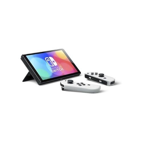 جهاز نينتندو سويتش اوليد (ابيض) - مستعمل