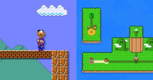 لعبة سوبر ماريو ميكر 2 (نينتدو سويتش)