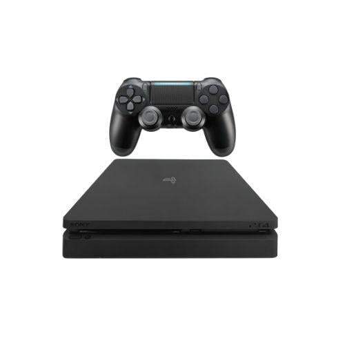 جهاز بلايستيشن 4 سليم ( 500 غيغا) مع هدية - مستعمل