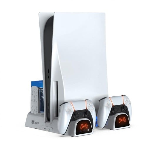 قاعدة شحن و تبريد بلايستيشن 5 (ASA)