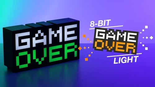 اضاءة قيم اوفر (Game Over Light)