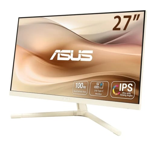 شاشة اسوس 27 بوصة بمعدل تردد 100 هرتز (VU279CFE-M)