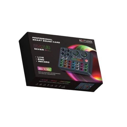 نكست ليفل جهاز ميكسر احترافي (KYA3) - أسود