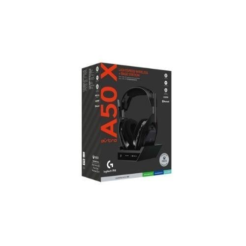 سماعة استرو A50 X لاسلكية + محطة قاعدة "أسود"