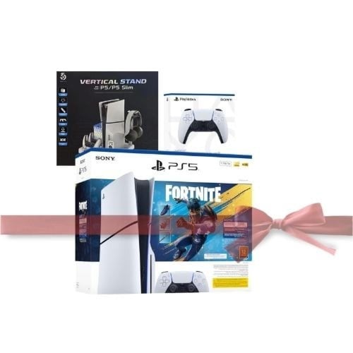 جهاز سوني بلايستيشن 5 سليم (منفذ الأقراص) + يد تحك...